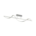 Q-SWING lampa sufitowa srebrna 6385-55