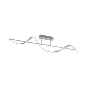 Q-SWING lampa sufitowa srebrna 6385-55
