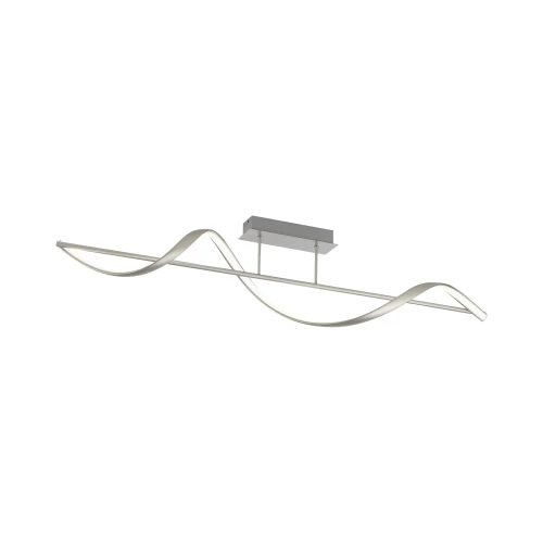 Q-SWING lampa sufitowa srebrna 6385-55