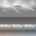 Q-SWING lampa sufitowa srebrna 6385-55