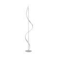 Q-SWING lampa podłogowa srebrna 438-55