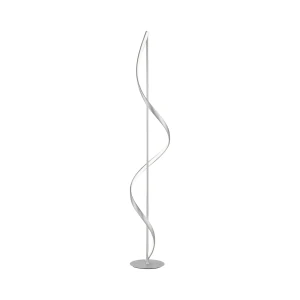 Q-SWING lampa podłogowa srebrna 438-55