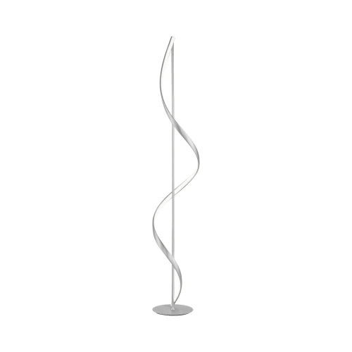Q-SWING lampa podłogowa srebrna 438-55