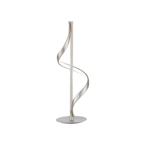 Q-SWING lampa stołowa srebrna 4385-55