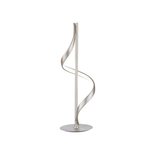 Q-SWING lampa stołowa srebrna 4385-55
