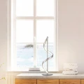 Q-SWING lampa stołowa srebrna 4385-55