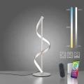 Q-SWING lampa stołowa srebrna 4385-55