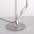 Q-SWING lampa stołowa srebrna 4385-55