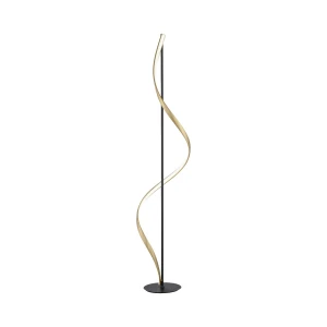 Q-SWING lampa podłogowa antracyt/złota 438-13