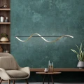 Q-SWING lampa wisząca matowy mosiądz/antracyt 2385-13 