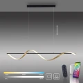 Q-SWING lampa wisząca matowy mosiądz/antracyt 2385-13 
