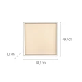 Q-MAGONG lampa sufitowa czarna 6316-18