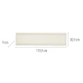 Q-MAGONG lampa sufitowa czarna 6317-18