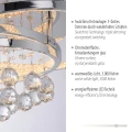 ROTAZO lampa sufitowa chrom 6267-17