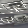 PAAN lampa sufitowa srebrna 6232-55