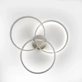 PAAN lampa sufitowa srebrna 6233-55