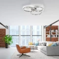 PAAN lampa sufitowa srebrna 6233-55