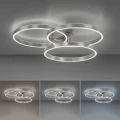 PAAN lampa sufitowa srebrna 6233-55