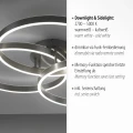 PAAN lampa sufitowa srebrna 6233-55