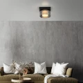 RIKA lampa sufitowa czarna 6162-18