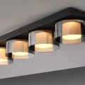 RIKA lampa sufitowa czarna 6164-18