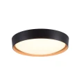 EMILIA lampa sufitowa fi 40cm czarna 14347-18