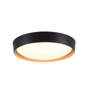 EMILIA lampa sufitowa fi 40cm czarna 14347-18