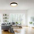 EMILIA lampa sufitowa fi 40cm czarna 14347-18