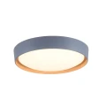 EMILIA lampa sufitowa fi 40cm szara 14347-15