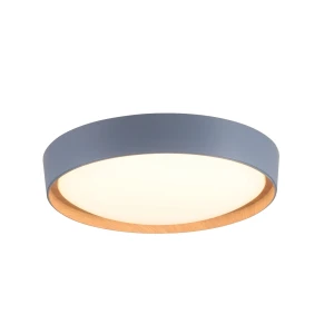 EMILIA lampa sufitowa fi 40cm szara 14347-15
