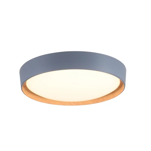 EMILIA lampa sufitowa fi 40cm szara 14347-15