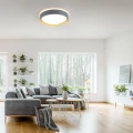 EMILIA lampa sufitowa fi 40cm szara 14347-15