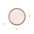 EMILIA lampa sufitowa fi 40cm szara 14347-15