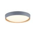 Q-EMILIA lampa sufitowa fi 50cm szara 6118-15