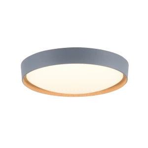 Q-EMILIA lampa sufitowa fi 50cm szara 6118-15