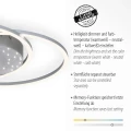 YUKI lampa sufitowa stalowa 6025-55