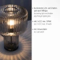 FUNGUS lampa stołowa smoky 4092-25
