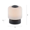 BOTA lampa stołowa antracyt 4037-13