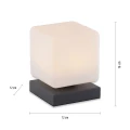 DADOA lampa stołowa antracyt 4036-13