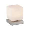 DADOA lampa stołowa srebrna 4036-55 