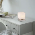 DADOA lampa stołowa srebrna 4036-55 