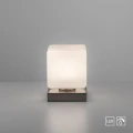 DADOA lampa stołowa srebrna 4036-55 