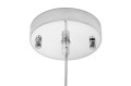 ATOMIC chrom lampa wisząca 