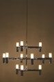 ATOMIC chrom lampa wisząca 