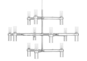 ATOMIC chrom lampa wisząca 