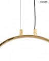 CIRCULO SIX złota lampa wisząca 
