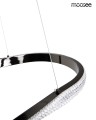 ANILLO 120 czarny/chrom lampa wisząca 