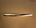 ANILLO 120 czarny/chrom lampa wisząca 