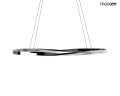 ANILLO 120 czarny/chrom lampa wisząca 