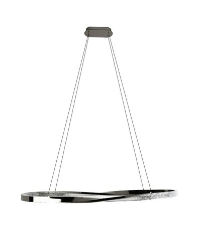 ANILLO 120 czarny/chrom lampa wisząca 